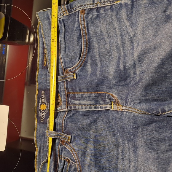 Lucky Brand Sweet N Straight Jeans size 6/28 - Picture 9 of 9